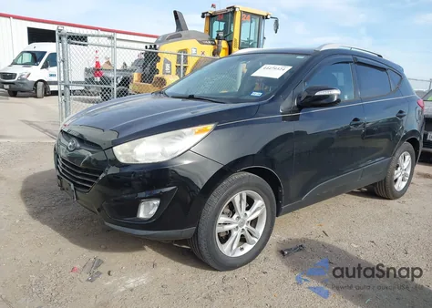 2013 Hyundai Tucson Gls z USA, uszkodzony, nr VIN KM8JU3AC9DU721057